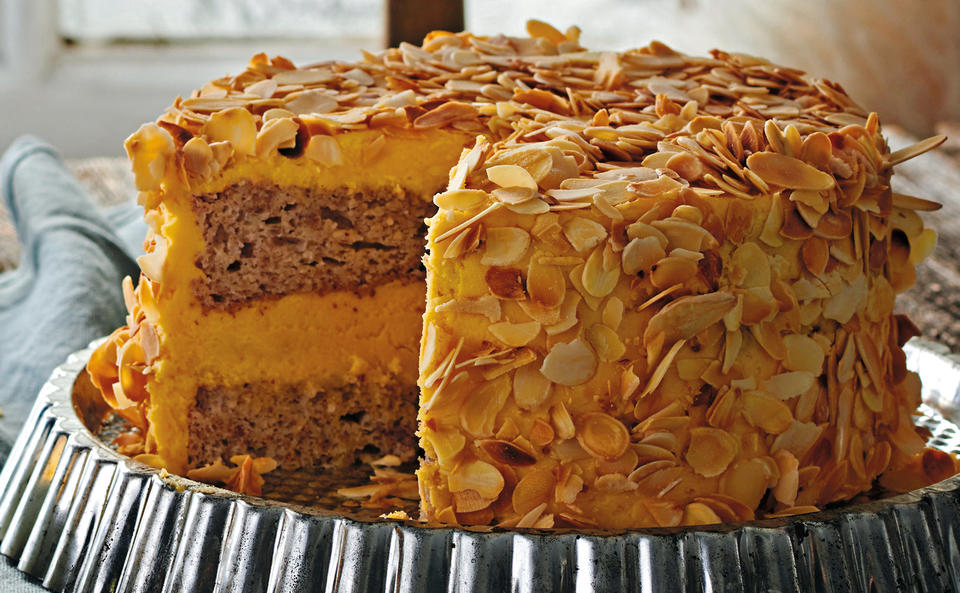 Mandeltorte Mit Zimt Mascarponecreme - Rezepte Suchen
