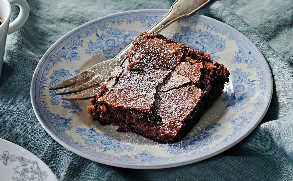 Schwedischer Schokokuchen