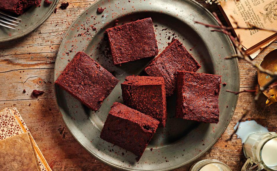 Zuckerfreie Brownies