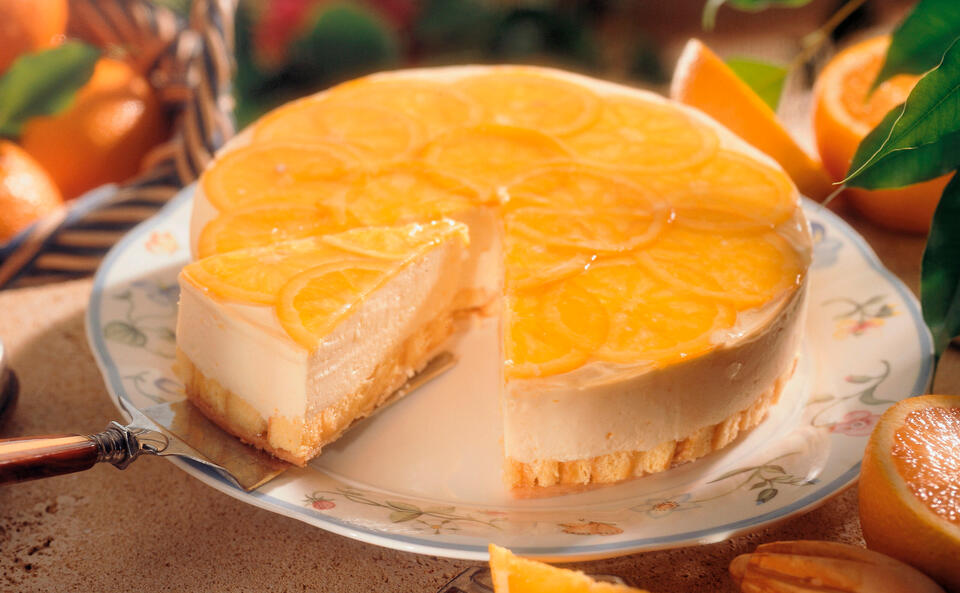 Orangenobers-Torte