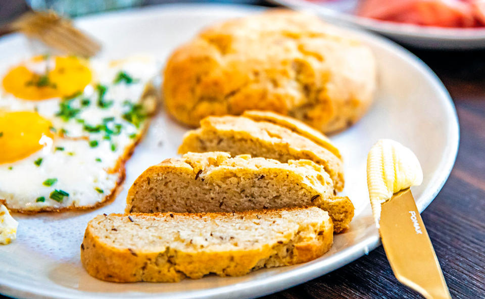 Laktosefreie Rahmbrötchen