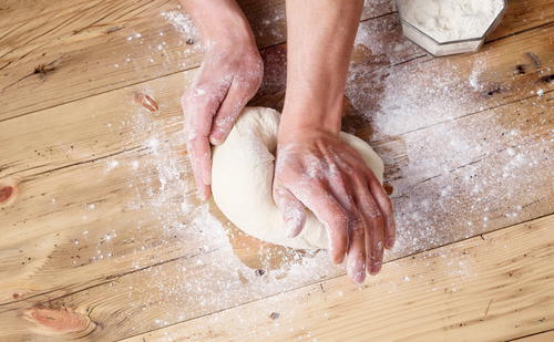 Bild: GUSTO/Dieter Brasch Selbstgemachter Nudelteig