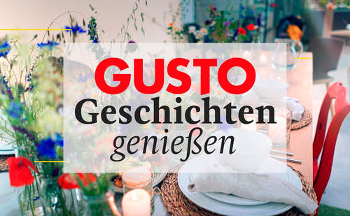 Bild: GUSTO GUSTO: Geschichten genießen