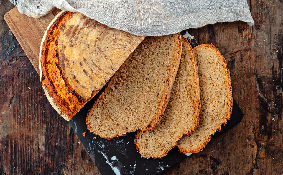 Roggen-Weizen-Topfbrot