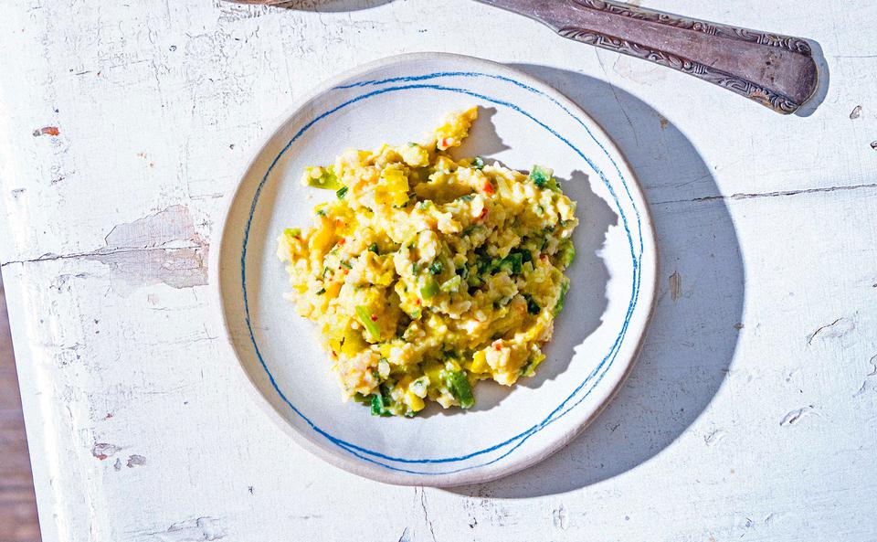 Ananas-Pesto mit Cashews