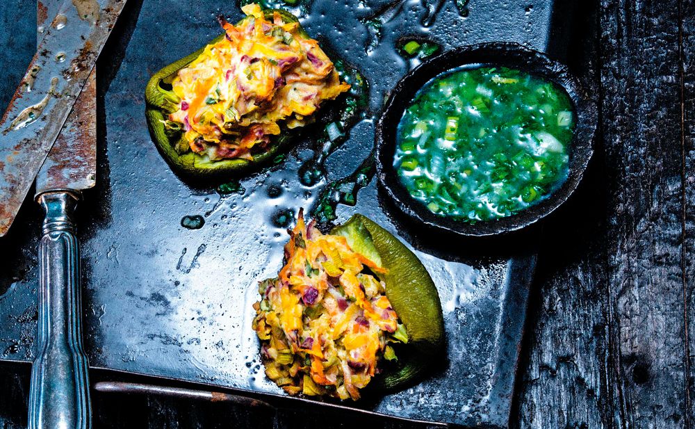Minipaprika mit Frischkäsefülle • Rezept • GUSTO.AT