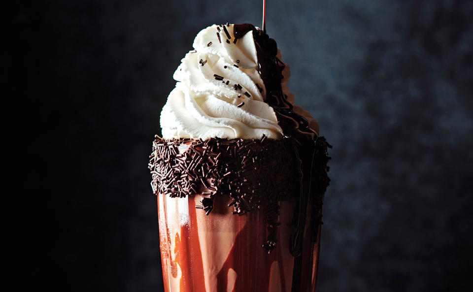 Iced Hot Chocolate