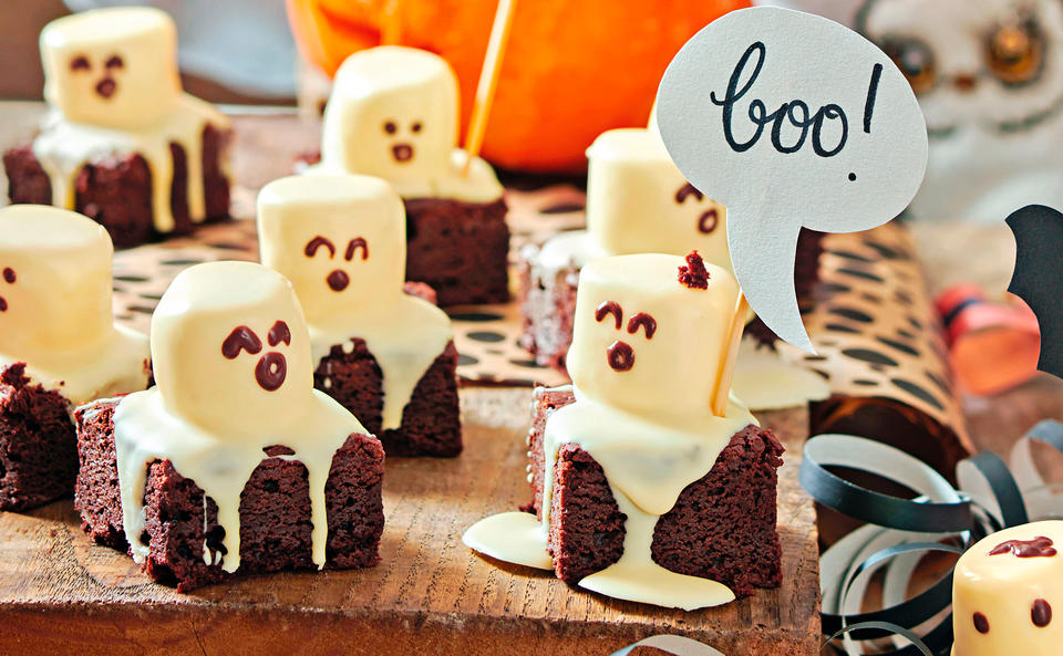 Spooky Brownies