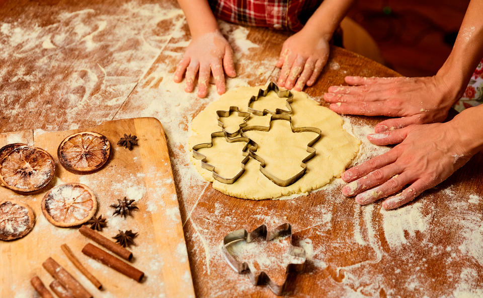 Warum wir im Advent backen