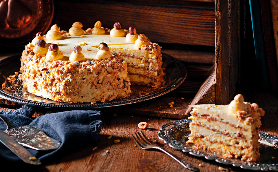 Glutenfreie Esterházy-Torte