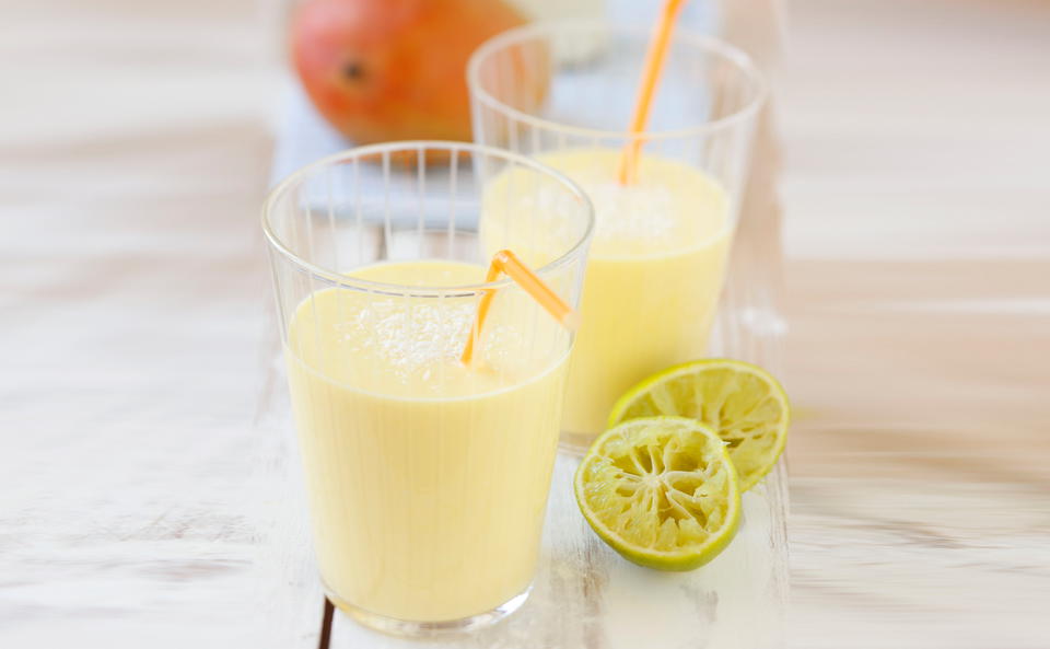 Mango-Limetten-Lassi