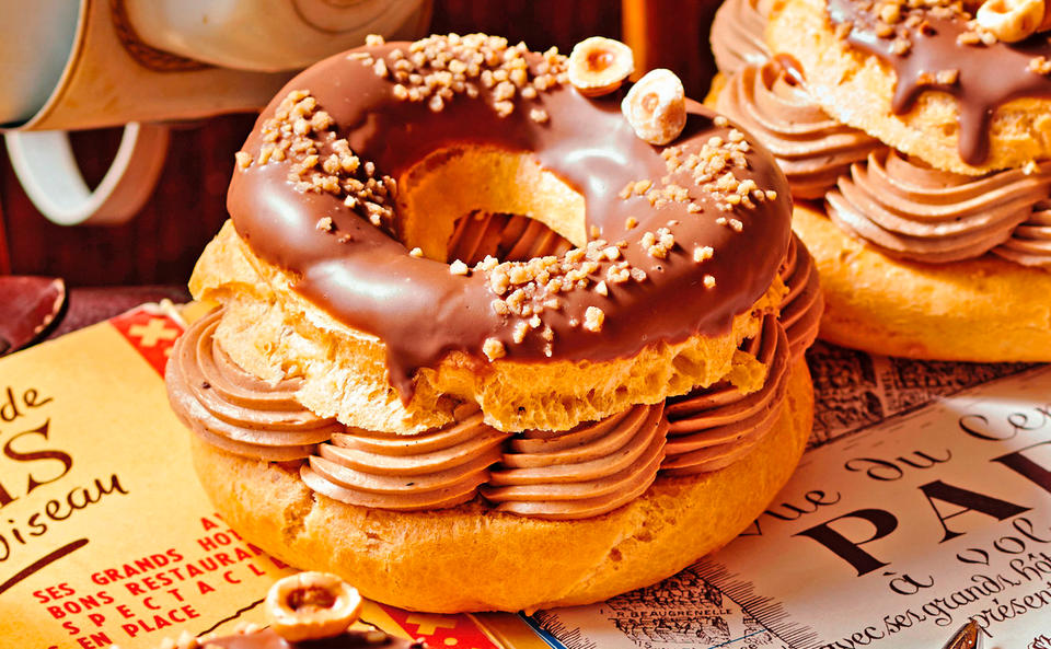 Paris-Brest aux noisettes