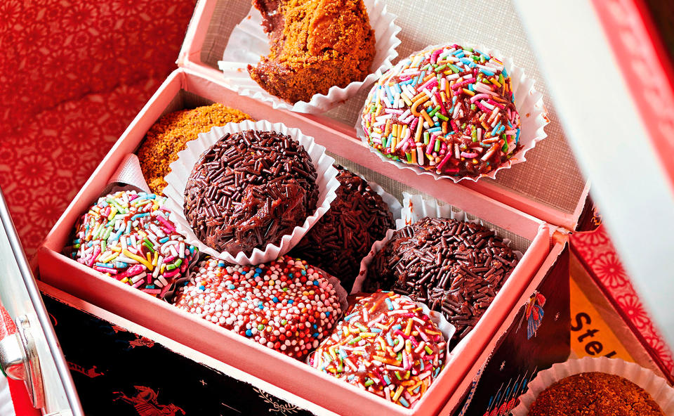 Brigadeiros aus Brasilien