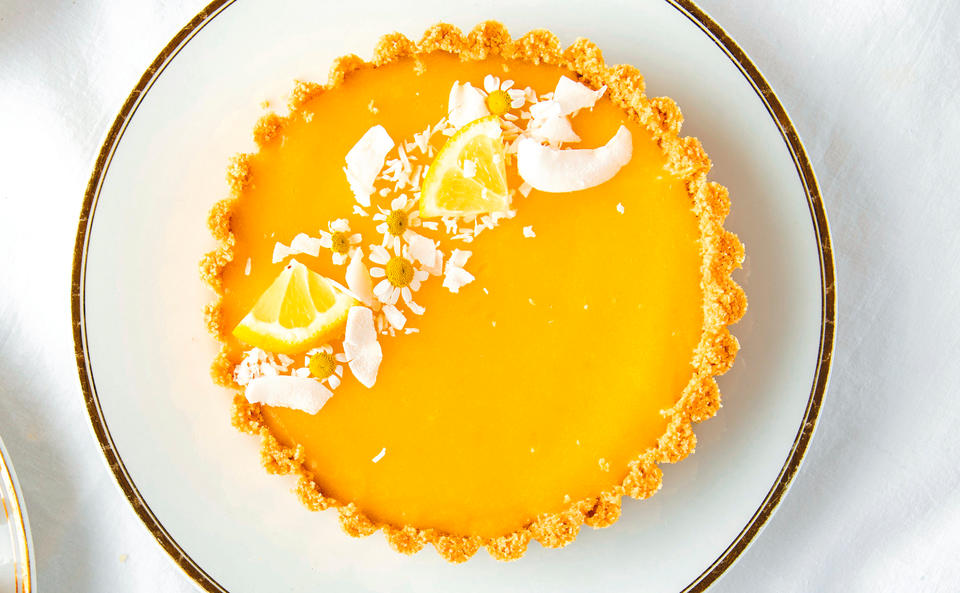 Tartes mit Lemon Curd