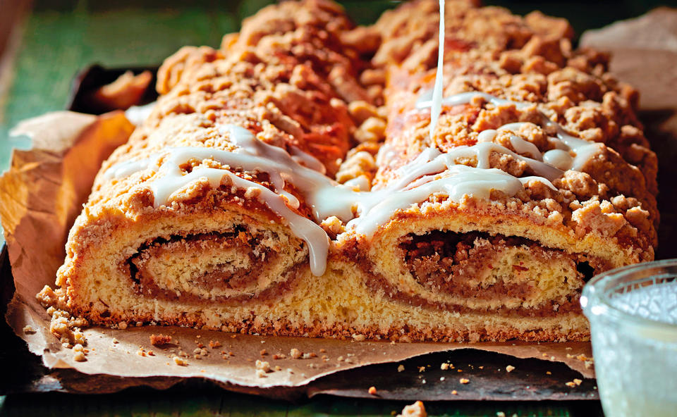 Nussschnecken-Strudel