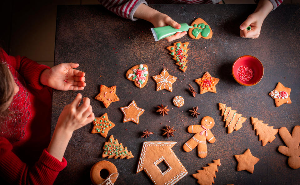 Kekse backen mit Kindern