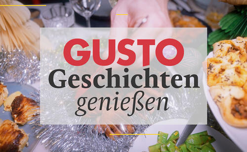 Bild: GUSTO Geschichten genießen mit GUSTO