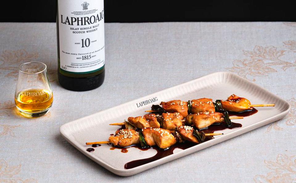 Laphroaig-Yakitori