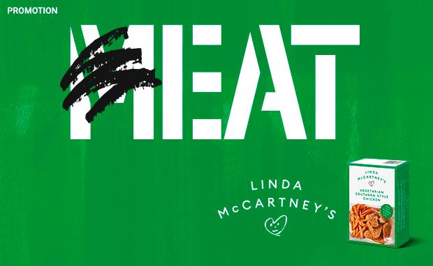 Fleischfreier Genuss mit Linda McCartney’s