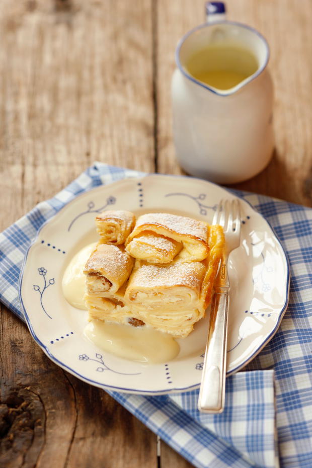 Topfen Palatschinken - Rezepte Suchen