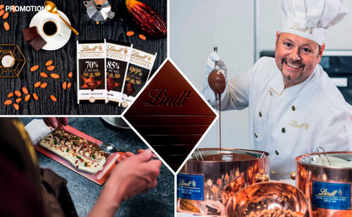 Bild: Lindt & Sprüngli Gewinnen Sie einen köstlichen Schokoladenabend!