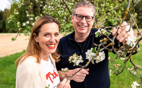 Bild: GUSTO/Nadine Poncioni GUSTO beim Obsthof Retter