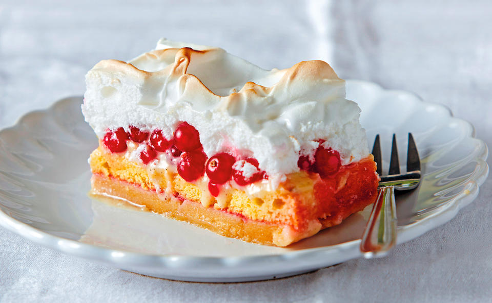 Burgenländischer Ribiselschaumkuchen