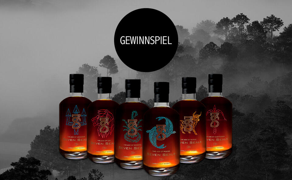 Seven Seals Zodiacs: Gewinnen Sie den perfekten Whisky für Ihr Sternzeichen!