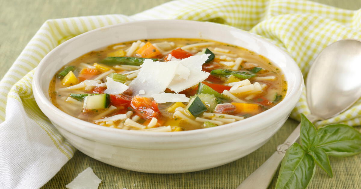 Tipps für die beste Gemüsesuppe • GUSTO.AT