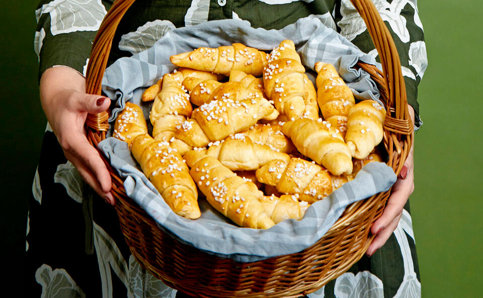 Burgenländische Salzstangerl