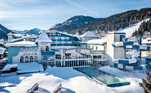 Bild: Schlosshotel Lacknerhof Familienurlaub gewinnen