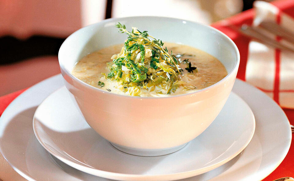 Schwedische Kohlsuppe