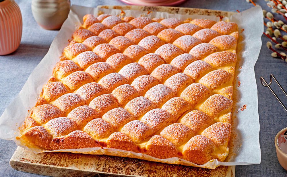 Topfengitterkuchen • Rezept • GUSTO.AT