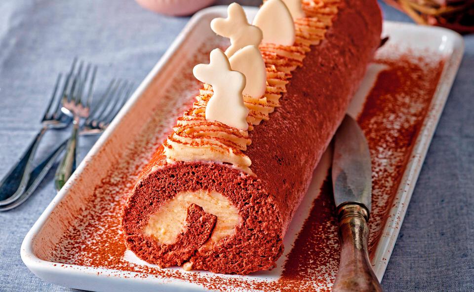 Bananen-Roulade