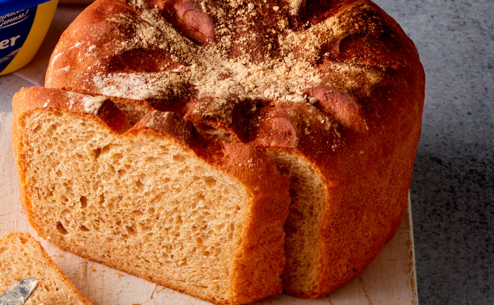 Dinkel-Joghurt-Brot