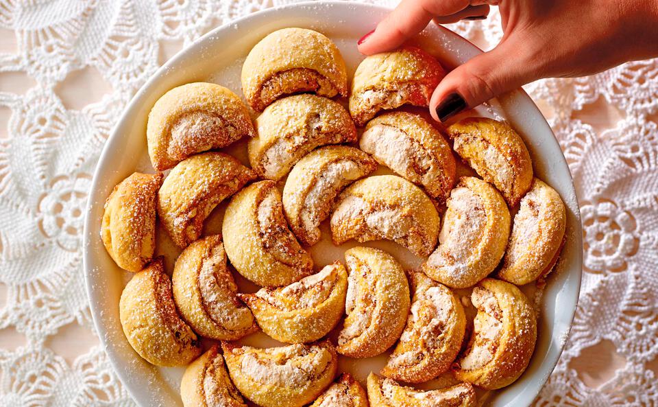 Burgenländische Nusskipferl