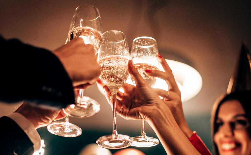 Gewinnen zu Silvester