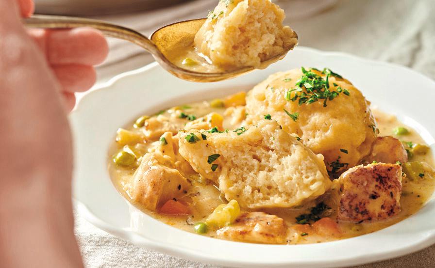 Chicken and Dumplings