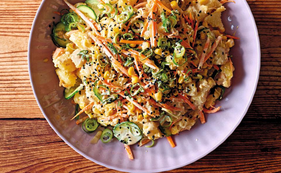Japanischer Erdäpfelsalat