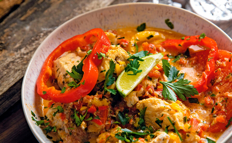 Moqueca baiana: Brasilianischer Fischtopf
