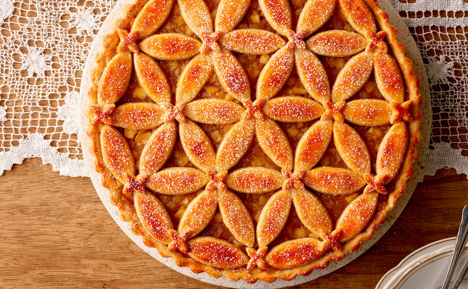 Bratapfeltarte