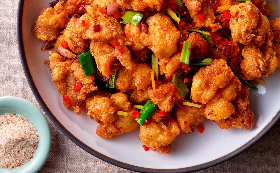 Salt and Pepper Chicken