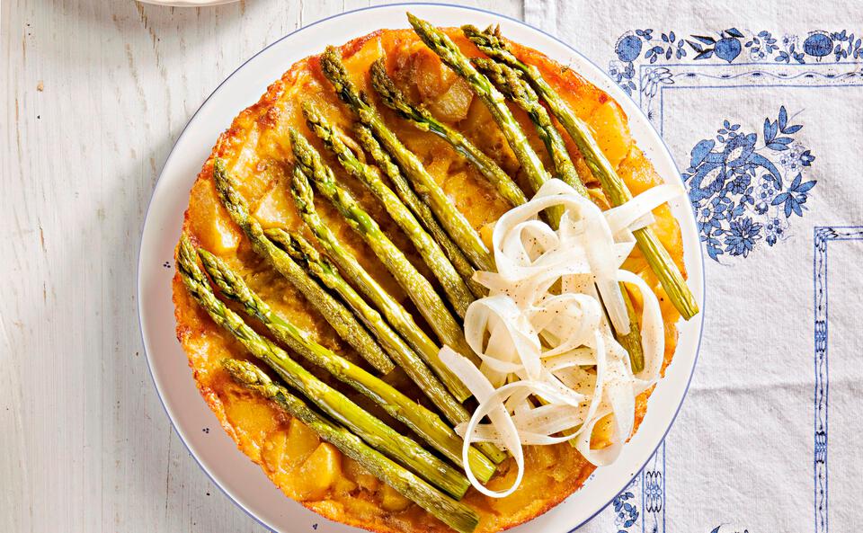  Spargel-Tortilla
