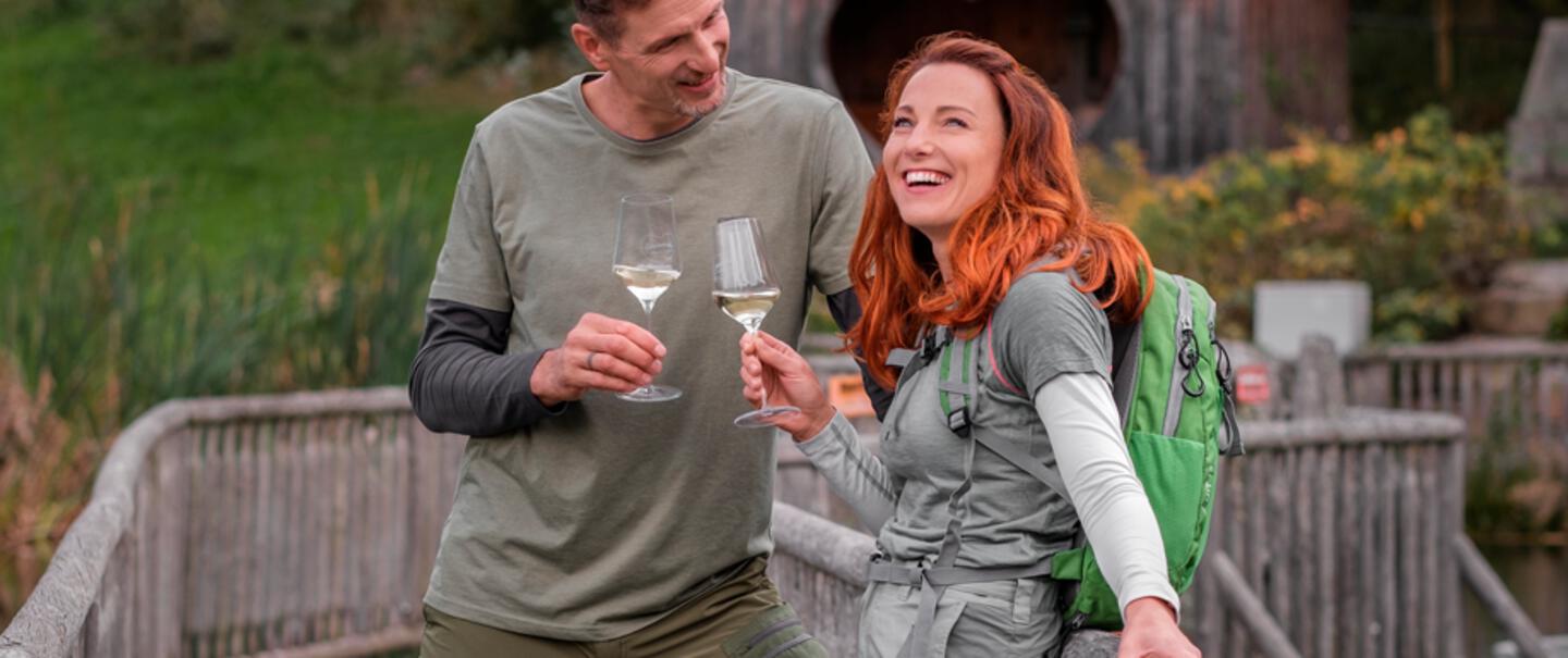 Das Grüne Herz belebt den Sommer