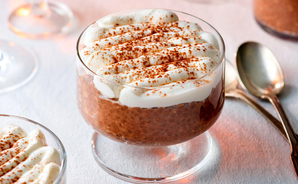 Chia-Hafer-Pudding