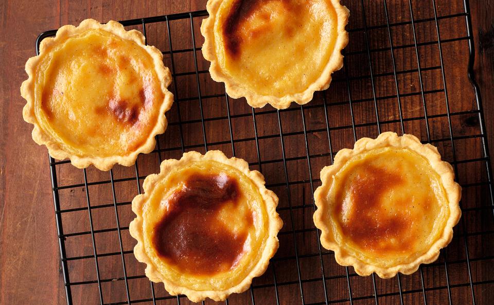 Pastéis de Nata Tartelettes