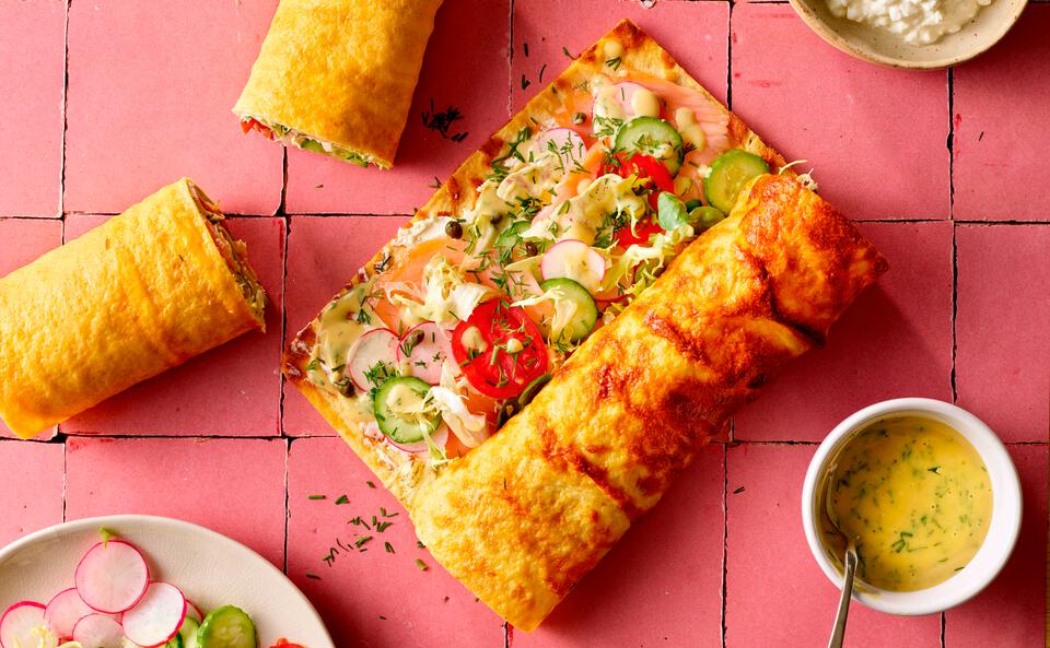 Cottage-Cheese-Wrap