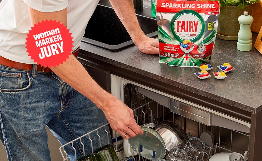 Kleiner Tab, große Wirkung – Fairy macht mühelose Reinigung des Geschirrs möglich!