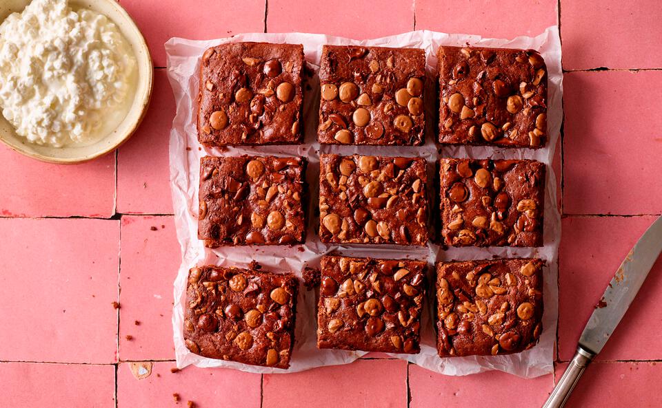 Cottage-Cheese-Brownies
