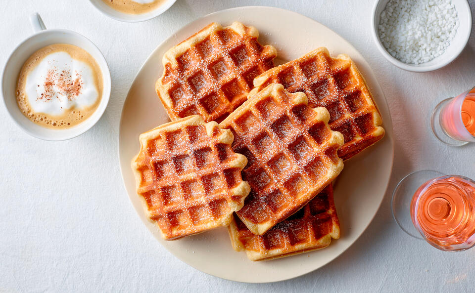 Lütticher Waffeln